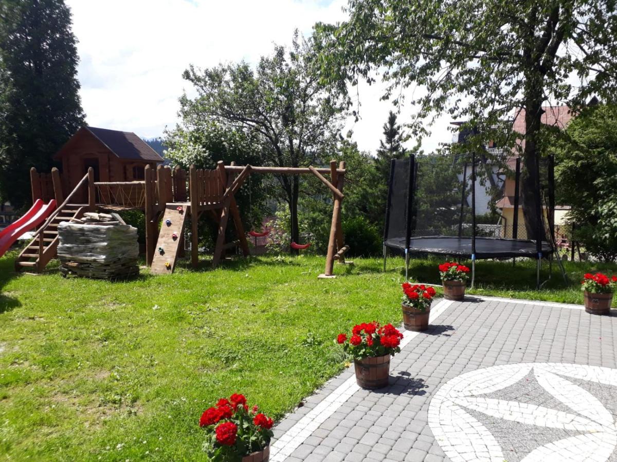 Pokoje Goscinne Jaworowy Bukowina Tatrzańska Exteriör bild