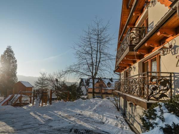 Pokoje Goscinne Jaworowy Bukowina Tatrzańska Exteriör bild